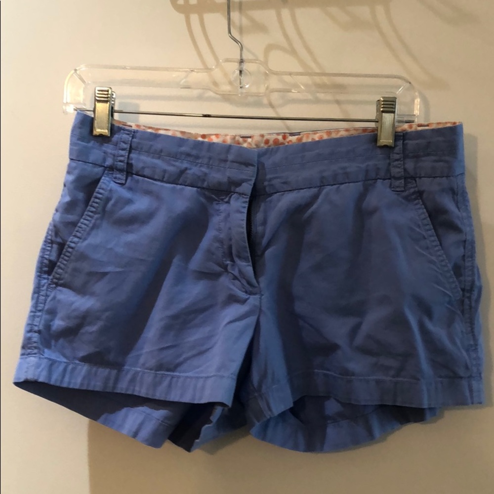 J crew 3 inch inseam chino shorts